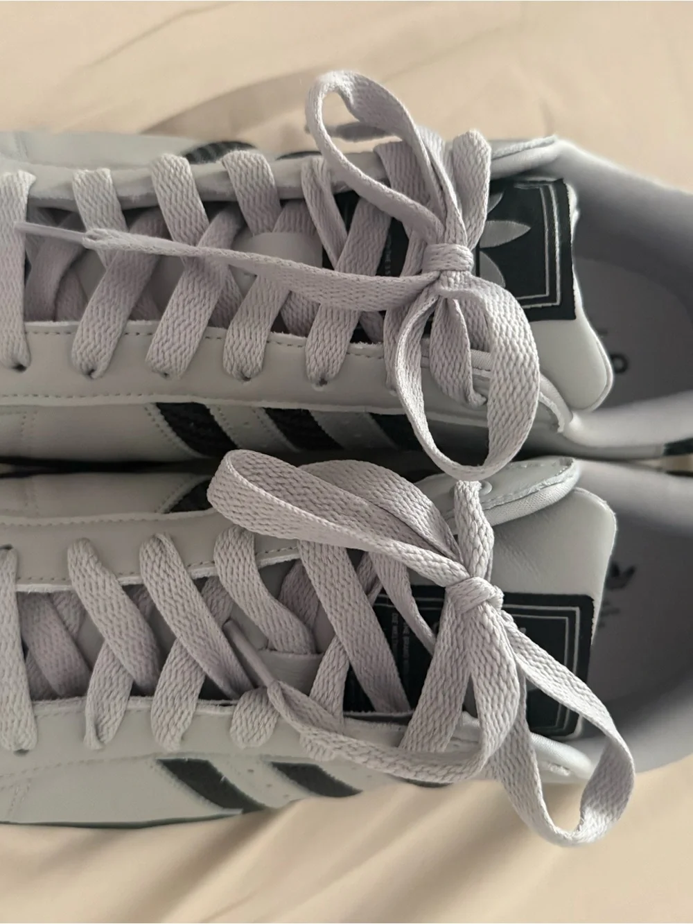 Adidas Superstar Shell toe Gray and Black sneakers